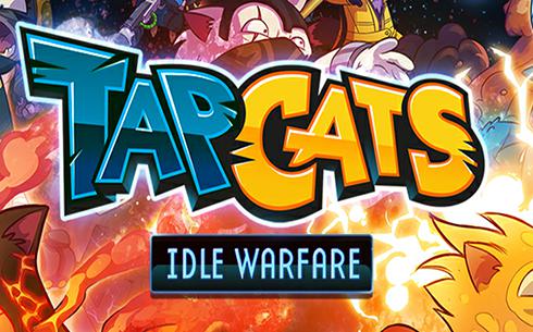 Иконка Tap cats: Idle warfare