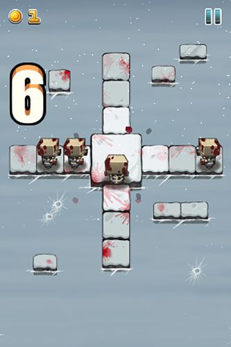 Heros vs. zombies for iPhone for free