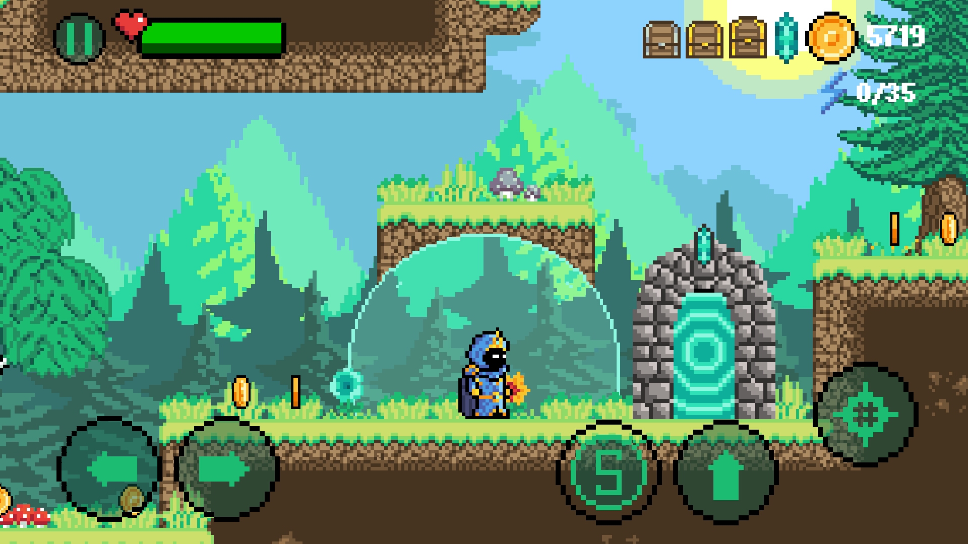 Magic Forest : 2D Adventure for Android