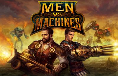 logo Men vs Machines