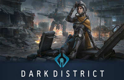 logo District sombre