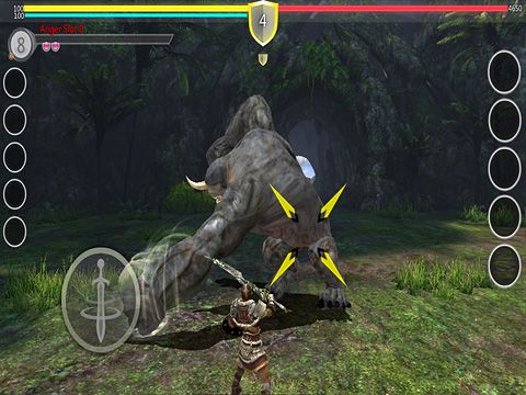 Spartan blood for iPhone
