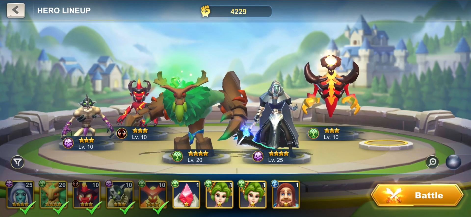 Idle War: Legendary Heroes for Android