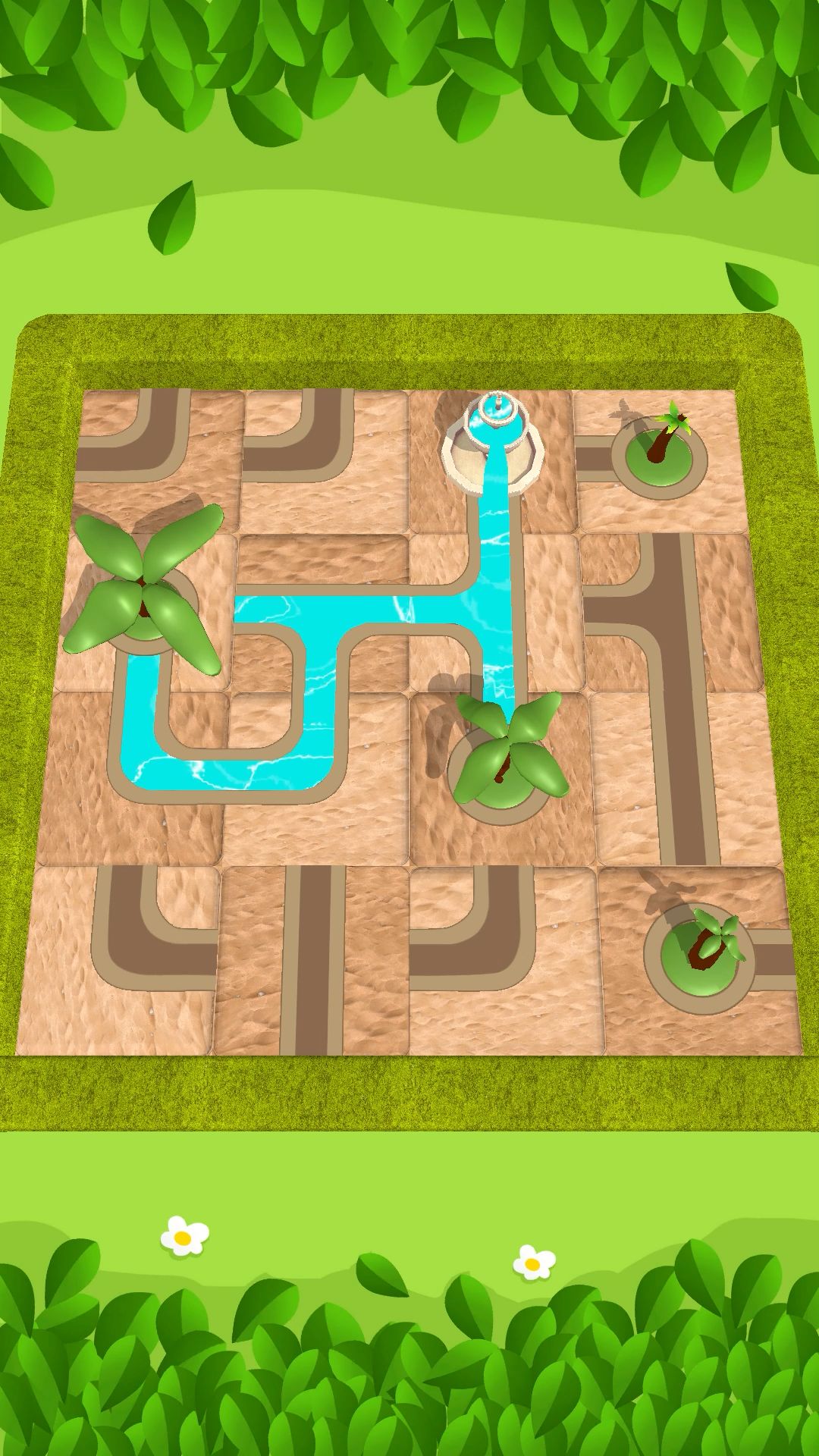 Water Connect Puzzle captura de pantalla 1