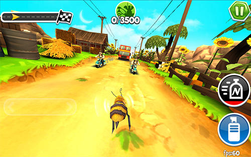 Arcade bugs fly screenshot 1