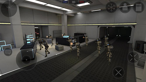 Zombie combat simulator captura de pantalla 1