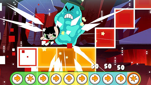 Glitch fixers: Powerpuff girls captura de pantalla 1