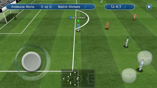 Ultimate soccer screenshot 1