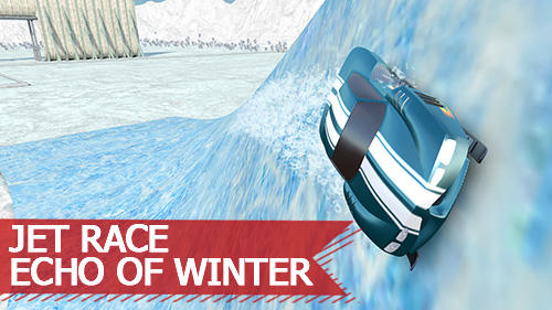 Jet race: Echo of winter capture d'écran 1