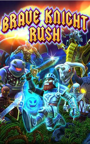 logo Brave knight rush