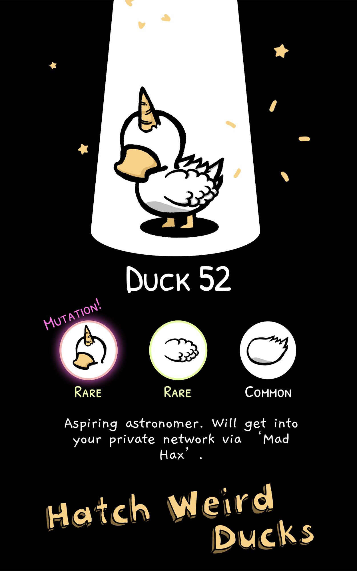 Clusterduck for Android