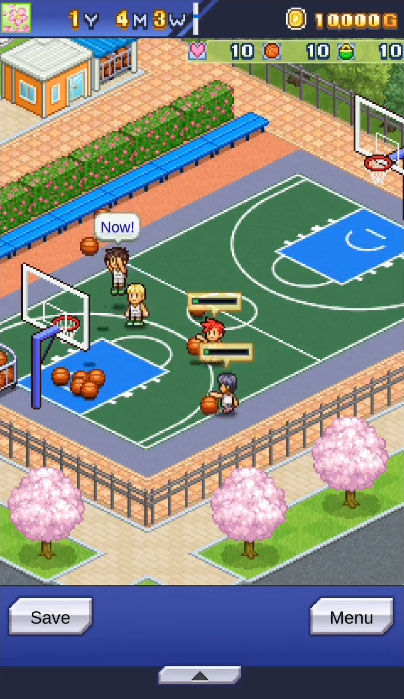 Basketball Club Story for Android