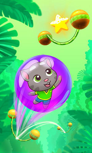 Talking Tom jump up captura de pantalla 1