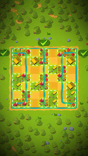 Rivers puzzle for Android