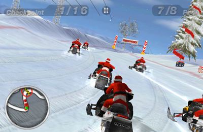 Snow Moto Racing for iPhone