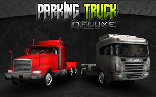 логотип Парковка вантажівок: Делюкс