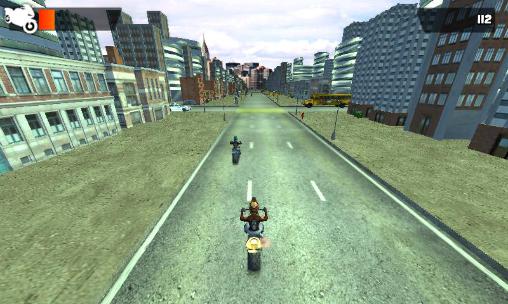 Motorbike racing: Simulator 16 for Android