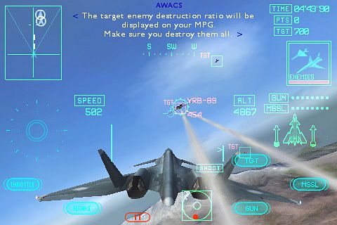 Ace combat Xi: Skies of incursion