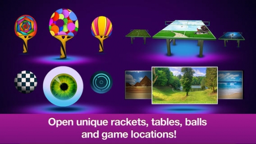 Симулятори: завантажте Настільний теніс 3D - Віртуальний чемпіонат світу для свого телефону