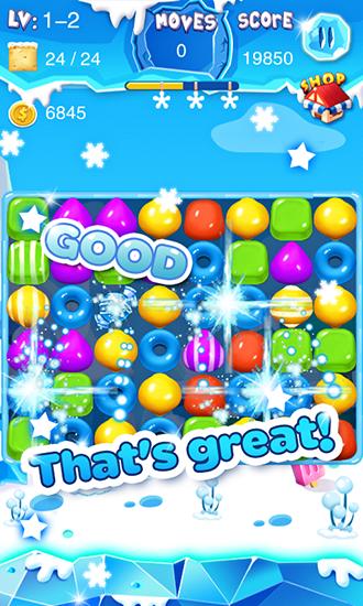 Cookies blast mania: Christmas pour Android