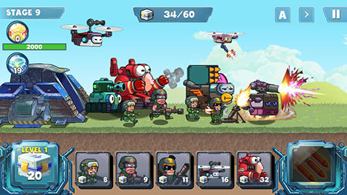 Defense war screenshot 1