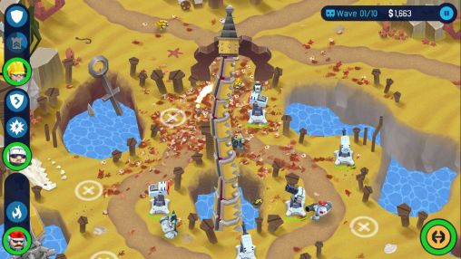 OTTTD: Over the top tower defense para Android