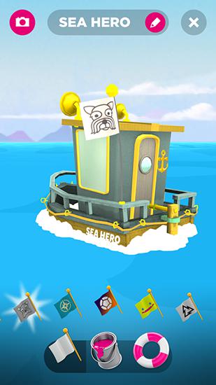 Sea hero: Quest screenshot 1