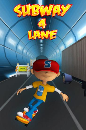 Subway 4 lane: Surfer ícone