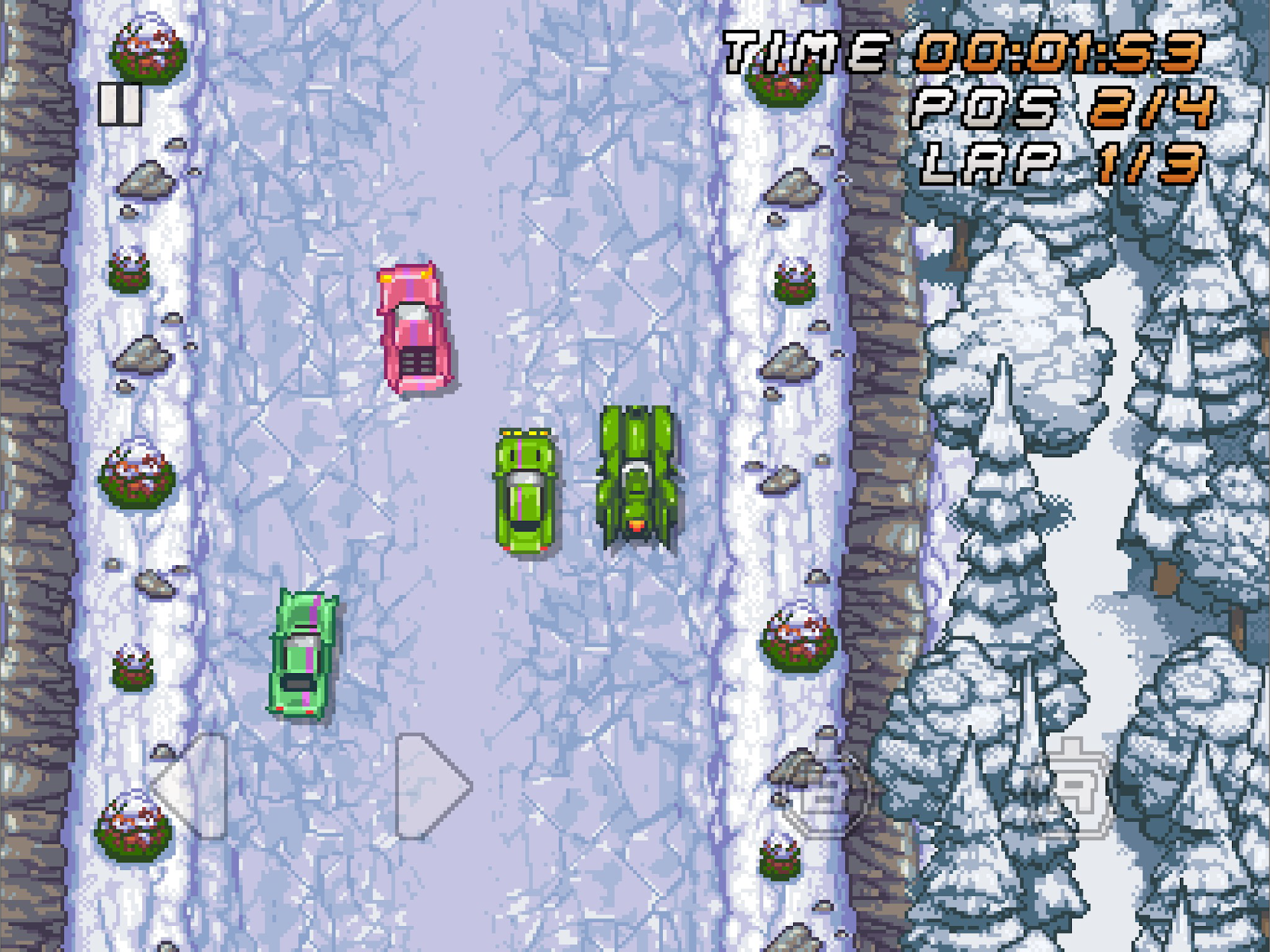 supercars racing arcade game image
