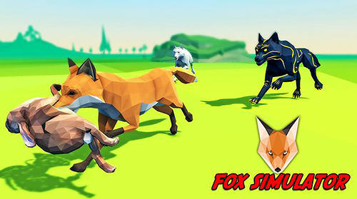 Fox simulator: Fantasy jungle captura de pantalla 1