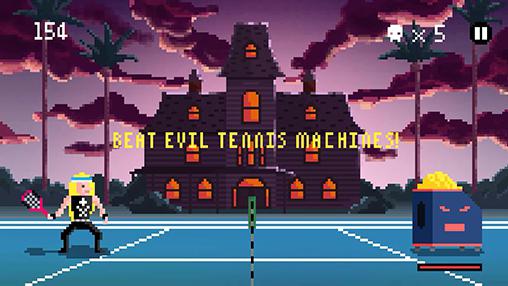 Heavy metal tennis training for Android