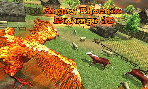 Angry phoenix revenge 3D屏幕截圖1