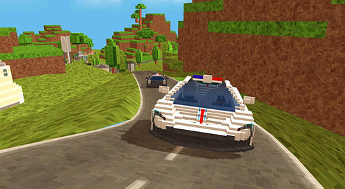 Block city police patrol captura de pantalla 1