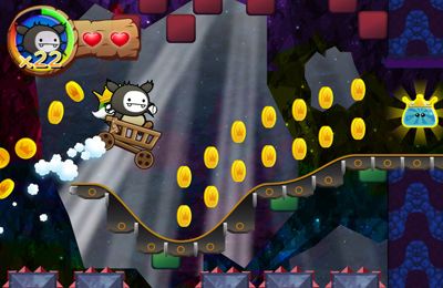 Wacoon ¡el saltador! Super Platformer para iPhone gratis