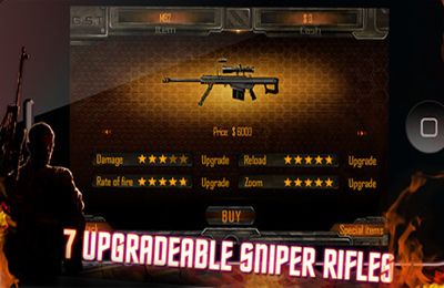 Hired Gun 3D for iOS devices
