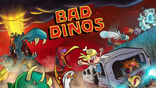 Bad dinos for iPhone