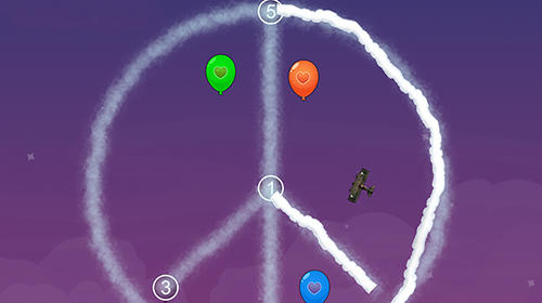 Sky writer: Love is in the air pour Android