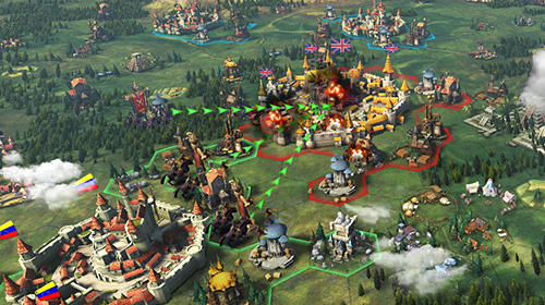 War of civilization: Conquest game für Android