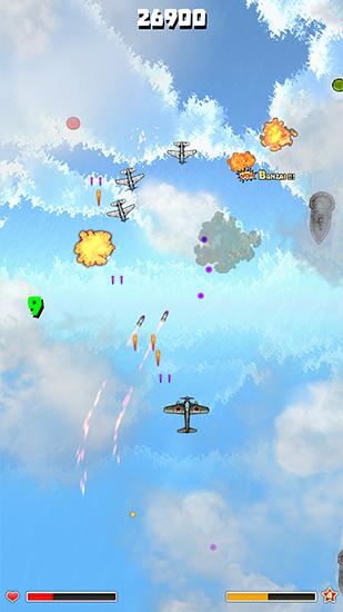 Plane storm para Android