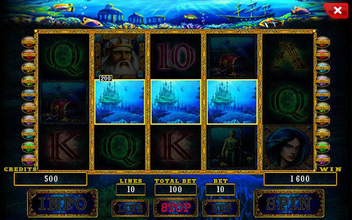 Ocean lord: Slots captura de pantalla 1