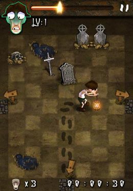 iPhone向けのEscape from zombies無料 