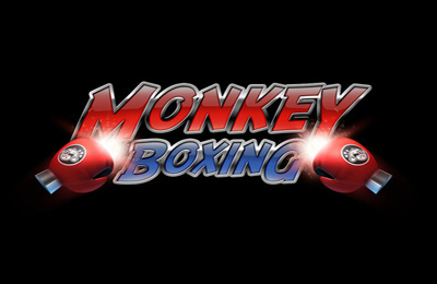 логотип Бокс с обезьянами