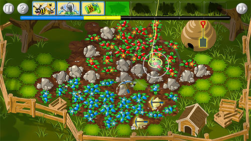 Garden wars captura de pantalla 1