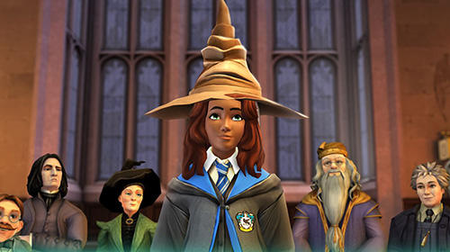 Harry Potter: Hogwarts mystery скриншот 1