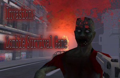 logo Invasión: Juego de Zombie por supervivencia