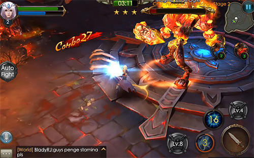 Legacy of discord: Furious wings pour Android