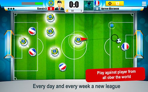 Arcade: Lade Mini Fußball: Meisterschaft für dein Handy herunter