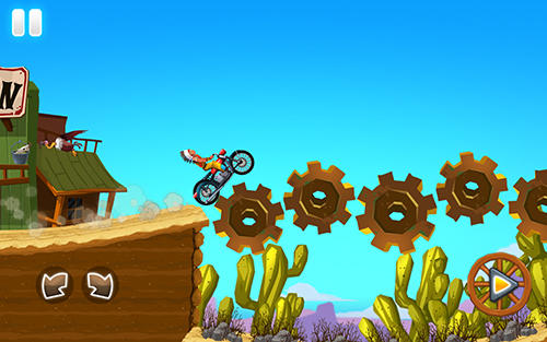 Wild west race for Android