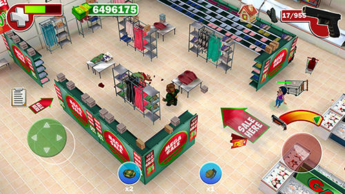 Black friday: Zombie shops для Android