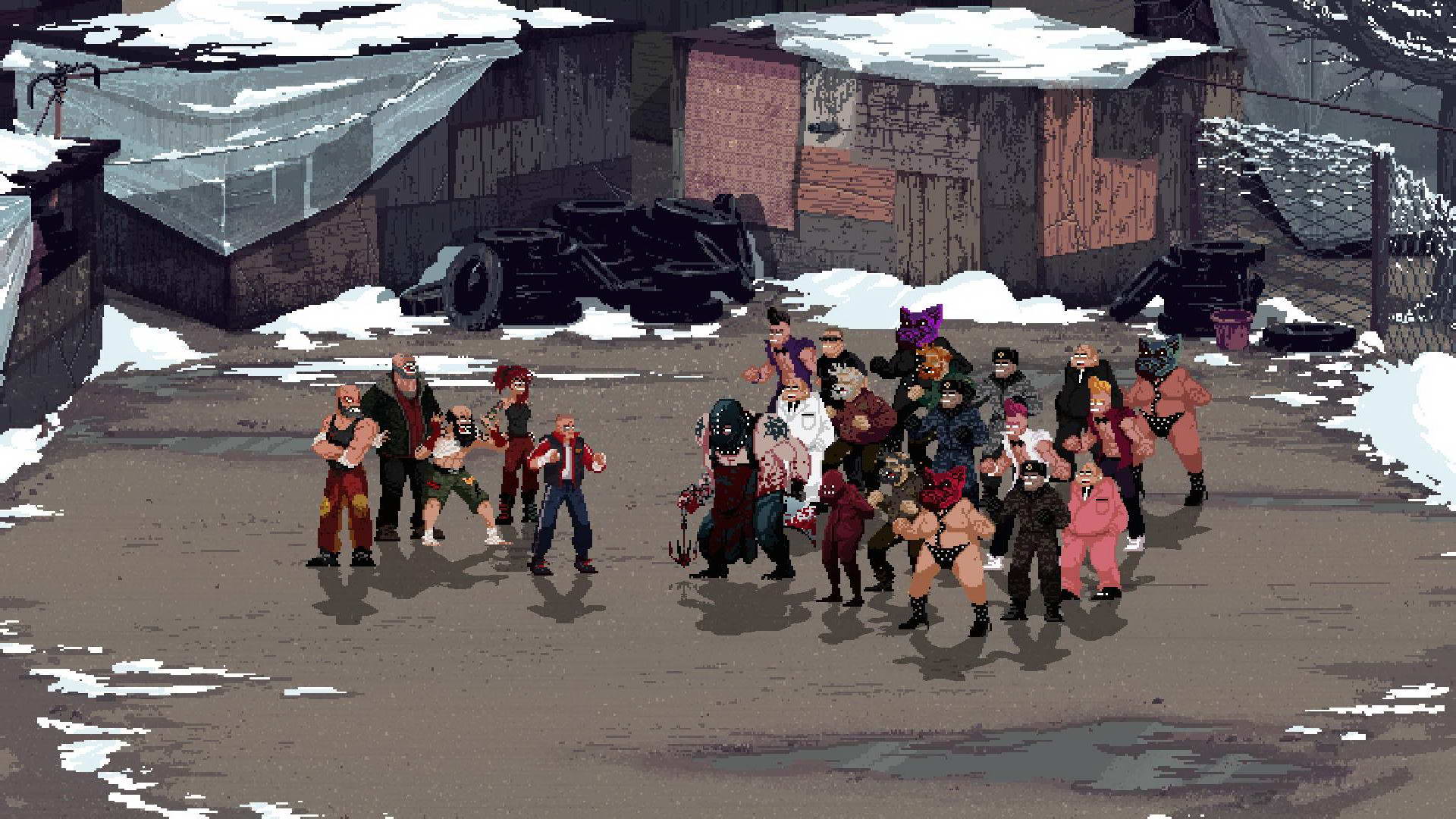 new Beat ’em up for Android